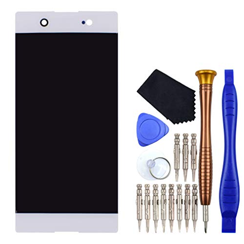 Wei? G3221 Display Digitizer LCD-Bildschirm Ersatz für Sony Xperia XA1 Ultra G3221 G3212 G3223 von VEKIR