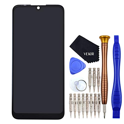 schwarz LCD-Touchscreenizer-Bildschirm anzeigen Ersatz für Motorola Moto E6 Plus schwarz LCD-Touchscreenizer-Bildschirm anzeigen Ersatz für Motorola Moto E6 Plus von VEKIR