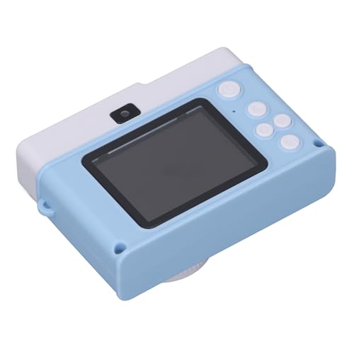 1080p Digitalkamera, Spiele Füllen Light Digitalkamera 2,0 -Zoll -TFT Farbbildschirm für Reisen (Blue) von VELATEMOR