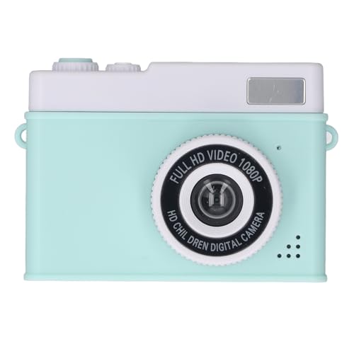1080p Digitalkamera, Spiele Füllen Light Digitalkamera 2,0 -Zoll -TFT Farbbildschirm für Reisen (GREEN) von VELATEMOR