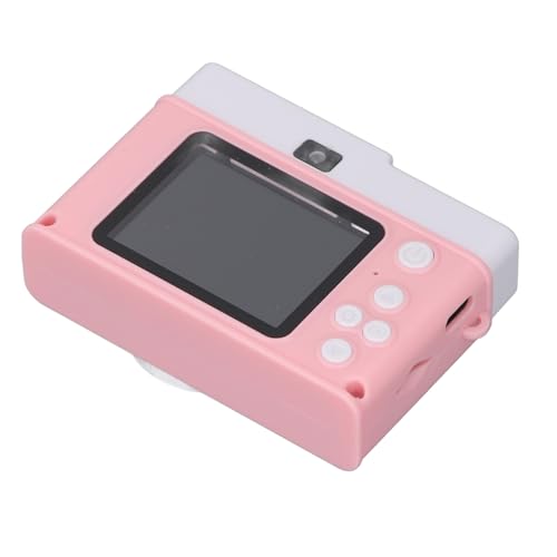 1080p Digitalkamera, Spiele Füllen Light Digitalkamera 2,0 -Zoll -TFT Farbbildschirm für Reisen (PINK) von VELATEMOR
