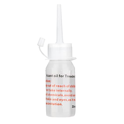 3 Flaschen Laufband Schmiermittel für Gürtel, 30 Ml Geh -Pad -Öl für Laufbandgürtel, Silikonlaufmaschinenschmieröl 3 Flaschen Laufband Schmiermittel für Gürtel, 30 Ml Geh -Pad -Öl für Laufbandgürtel, Silikonlaufmaschinenschmieröl von VELATEMOR