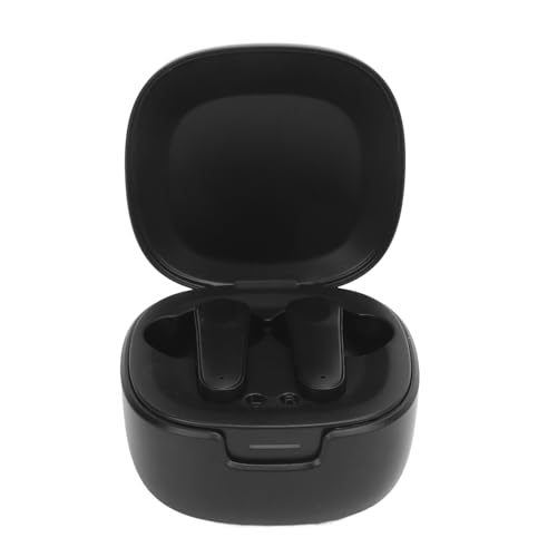Drahtlose Ohrhörer, Sprachübersetzer 74 Sprachen 70 Akzente Smart App Support für Lebensarbeit Unterhaltung (Black) von VELATEMOR