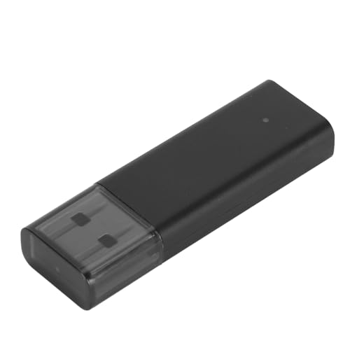 Drahtloser Adapter-Empfänger USB, Kleiner Drahtloser Adapter für Drahtlosen Controller zu PC-Spielen/Laptop. Unterstützt Bis zu Acht Controller Gleichzeitig von VELATEMOR