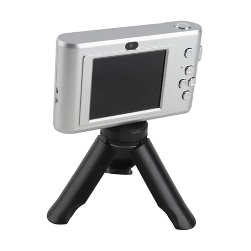 Kompaktkamera, 50 MP HD -Digitalkamera Zum Vloggieren (Silver) von VELATEMOR