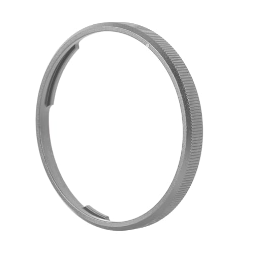 Linsendekorationsring, Anti -Scratch -Aluminiumlegierung Linsen Dekorationsring für GR3x (Gray) von VELATEMOR
