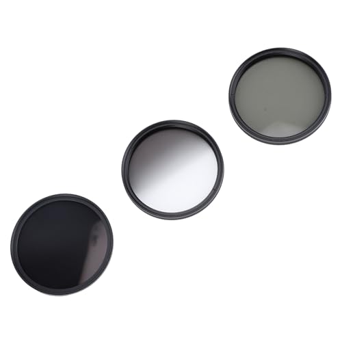 ND8 CPL GND -Kamerafilter, Ersatz 3 in 1 Kamerafilterkit für die SLR -Kamera (58MM) von VELATEMOR