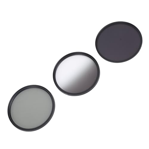ND8 CPL GND -Kamerafilter, Ersatz 3 in 1 Kamerafilterkit für die SLR -Kamera (82 mm) von VELATEMOR