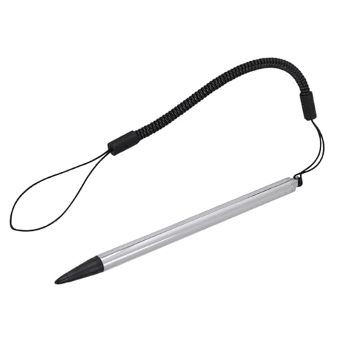Stylus Touchscreen Stylus Touch Stylus Resistiver Touch Pen Stylus für POS PDA Navigator, Nicht GEEIGNET FÜR TELEFONE UND Tablets (Silver) von VELATEMOR