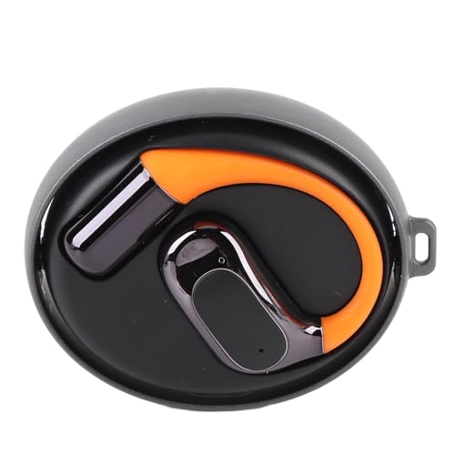 VELATEMOR IA IA -Übersetzungskopfhörer, PC ABS Ohr Hord Horture Annullage Sprache Trabut Tracut für Geschäft (Black) von VELATEMOR