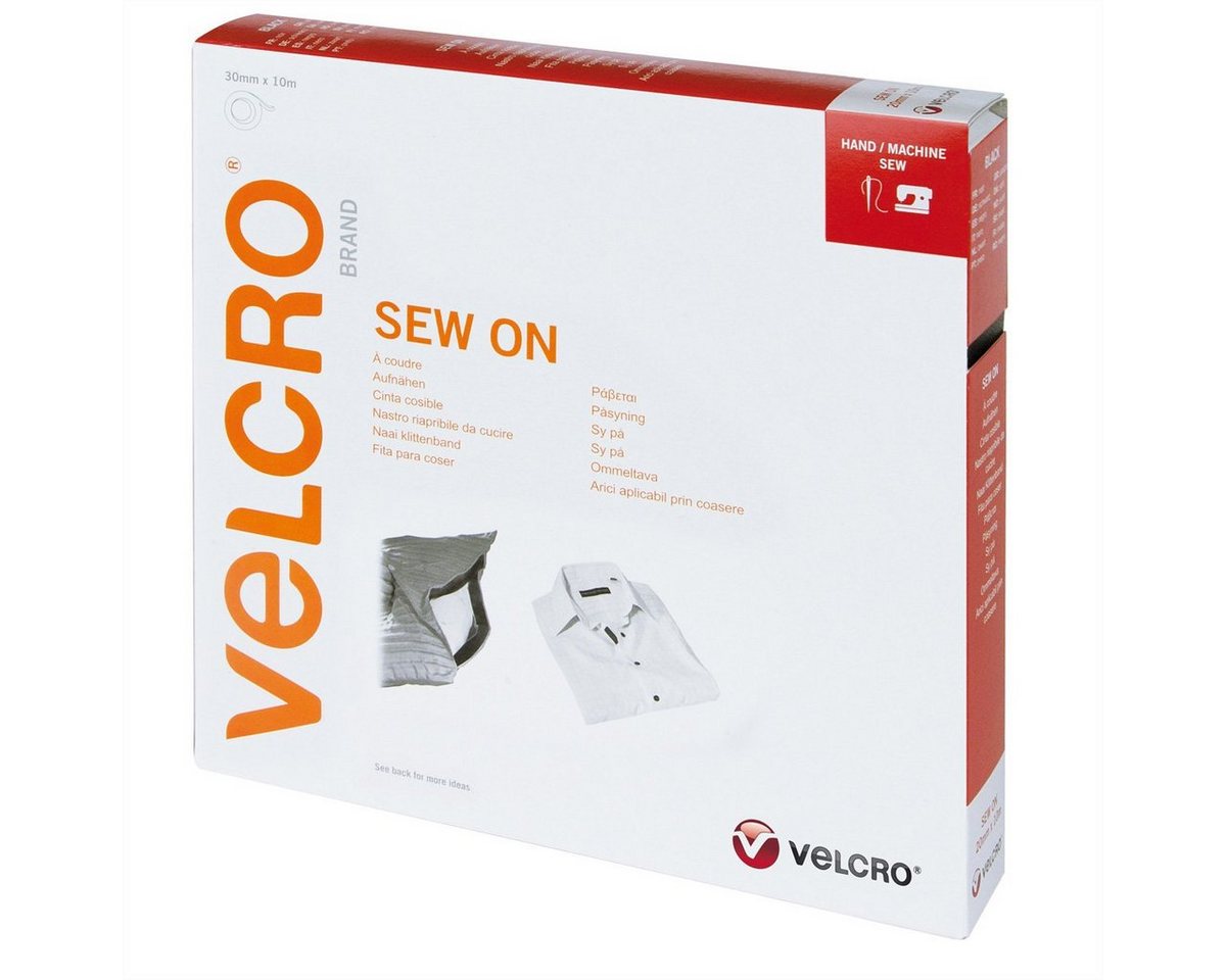 VELCRO Kabelbinder Klettband zum Aufnähen Haken & Flausch 30mm x 10m Schwarz VELCRO Kabelbinder Klettband zum Aufnähen Haken & Flausch 30mm x 10m Schwarz von VELCRO