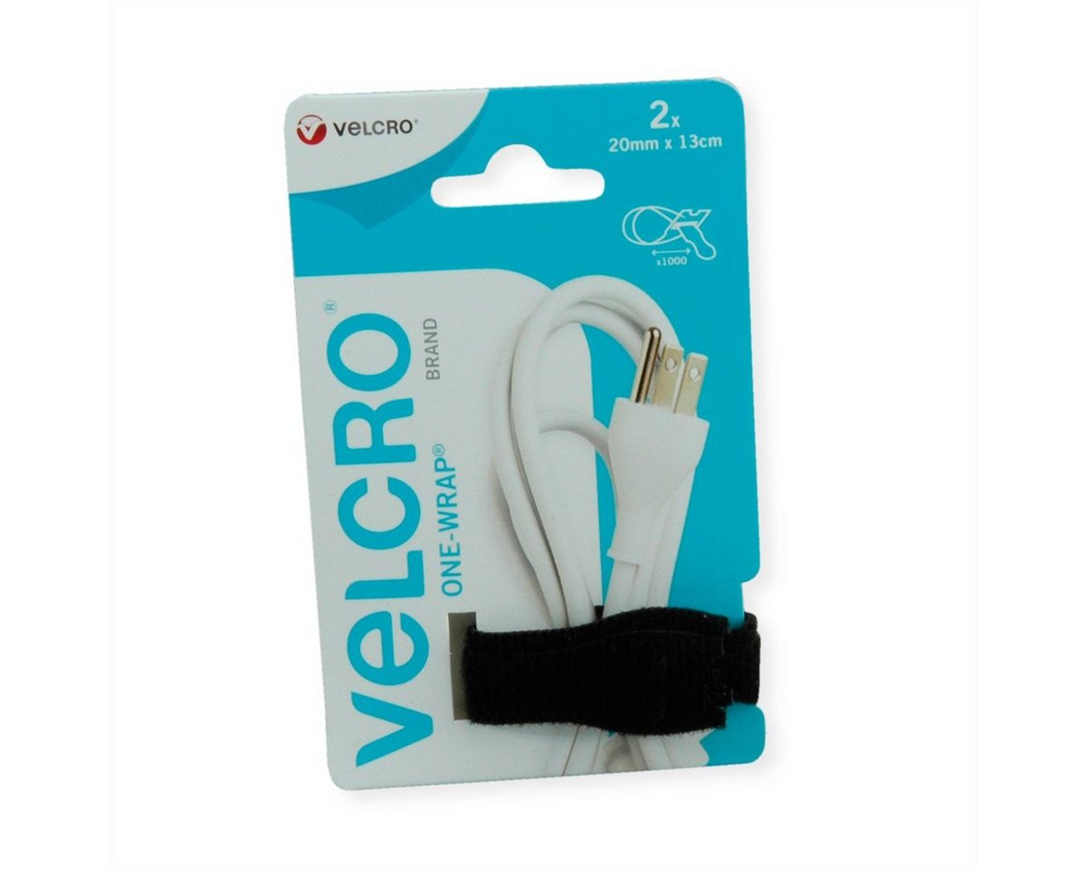 VELCRO Kabelbinder ONE-WRAP® Wiederverwendbare Streifen Snack Size von VELCRO