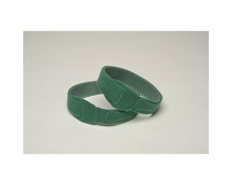 VELCRO Kabelbinder ONE-WRAP® wiederverwendbare Klettstreifen für den Garten ONE-WRAP® Streifen 12mm x 38cm x 6 Grün von VELCRO