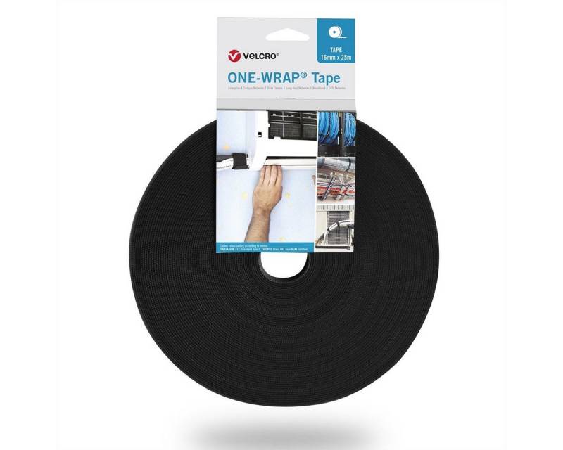 VELCRO Kabelbinder One Wrap® Band 10 mm breit flammhemmend von VELCRO
