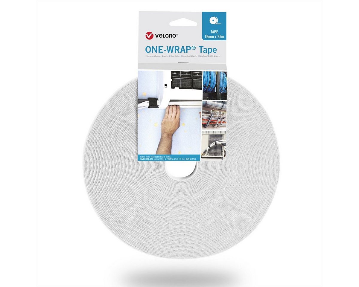 VELCRO Kabelbinder One Wrap® Band 30 mm breit von VELCRO