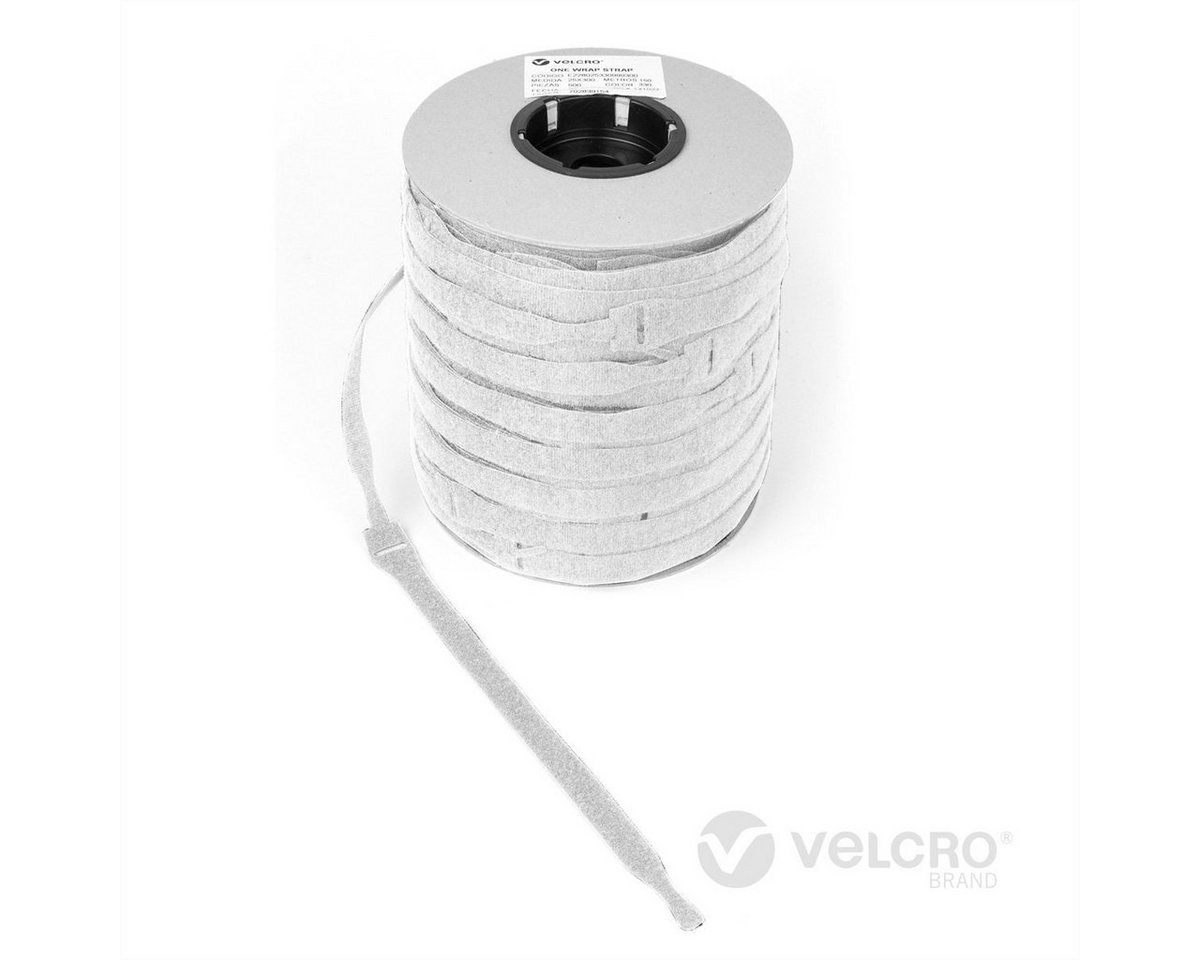 VELCRO Kabelbinder One Wrap® Strap 13mm x 200mm, 750 Stück von VELCRO