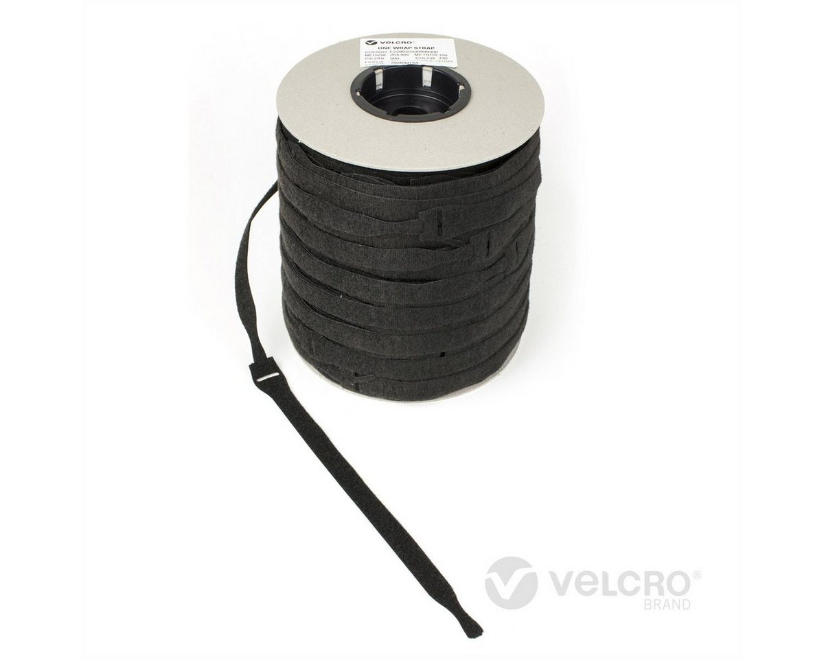 VELCRO Kabelbinder One Wrap® Strap 20mm x 150mm, 750 Stück flammhemmend von VELCRO
