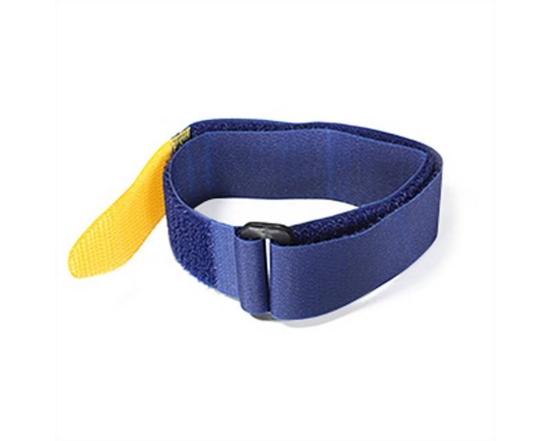 VELCRO Kabelbinder Verstellbarer Tragegurt mit Klettverschluss Everyday Haken & Flausch Gurt 25mm x 92cm x 2 Blau von VELCRO