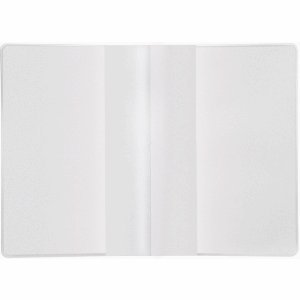 VELOFLEX 100 x Doppelhülle 148x105mm A6 transparent von VELOFLEX
