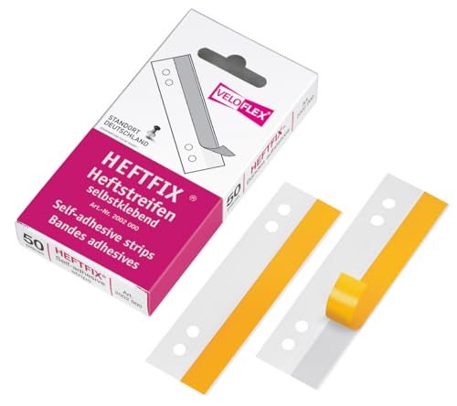 250er Packung Veloflex Heftstreifen Heftfix SK 2002.000 VE=5x 50 250er Packung Veloflex Heftstreifen Heftfix SK 2002.000 VE=5x 50 von VELOFLEX