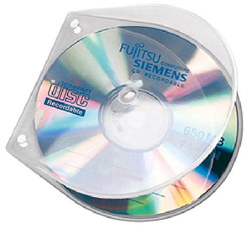 CD/DVD Hülle Velobox 125x125x4mm 10 Pack für Transport und Archiv von VELOFLEX