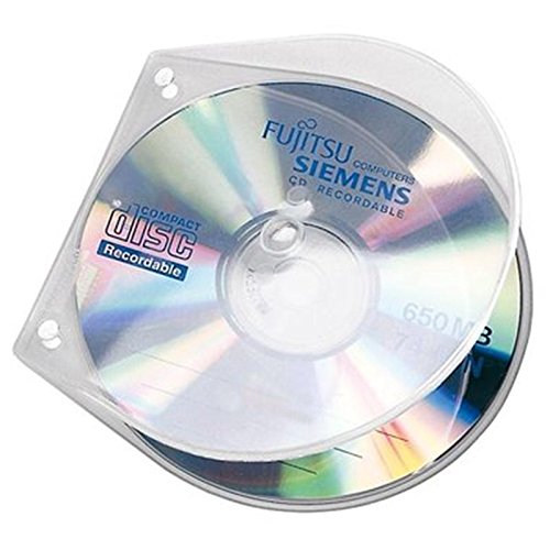 CD/DVD Hüllen, 10 Stück von VELOFLEX