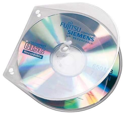 CD/DVD Hüllen 100 Stück CD/DVD Hüllen 100 Stück von VELOFLEX