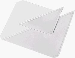 Dreiecktaschen VELOCOLL®, Schenkelmaß 17 x 17 cm, 8er SB-Packung von VELOFLEX