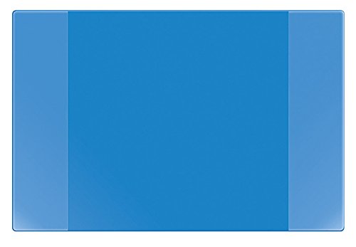 Schreibunterlage VELOCOLOR blau mit seitlichen Taschen, 40x60 von VELOFLEX
