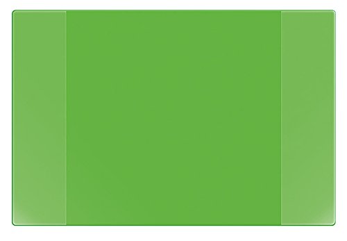 Schreibunterlage VELOCOLOR grün mit seitlichen Taschen, 40x60 von VELOFLEX