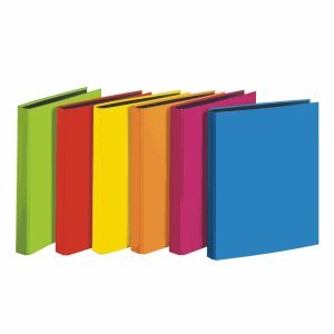 VELOFLEX 10 x Ringbuch Velocolor A4 25mm 4 Ringe farbig sortiert VELOFLEX 10 x Ringbuch Velocolor A4 25mm 4 Ringe farbig sortiert von VELOFLEX