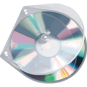 VELOFLEX 100 x CD Hüllen VELOBOX für 1 CD von VELOFLEX