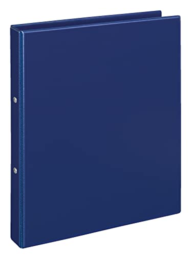 VELOFLEX 1144050 - Ringordner Comfort, Ringbuch, Ordner, DIN A4, 248 x 318 x 28 mm, 2-Ring-Mechanik, PVC, blau VELOFLEX 1144050 - Ringordner Comfort, Ringbuch, Ordner, DIN A4, 248 x 318 x 28 mm, 2-Ring-Mechanik, PVC, blau von VELOFLEX