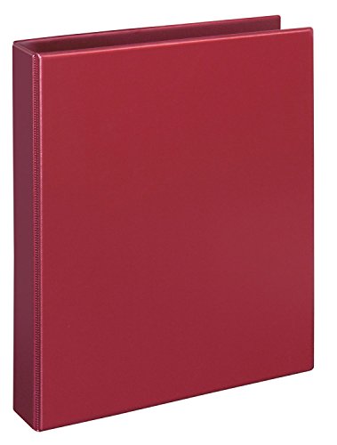 VELOFLEX 1149020 - Ringbuch Comfort, Ringordner, Ordner, DIN A4, 265 x 318 x 36 mm, 2-Ring-Mechanik, PVC, rot von VELOFLEX