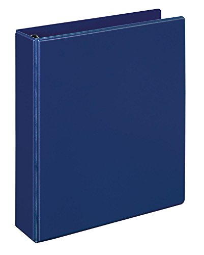 VELOFLEX 1159050 - Ringbuch Comfort, Ringordner, Ordner, DIN A5, 2-Ring-Mechanik, 194 x 230 x 38 mm, PVC, blau von VELOFLEX