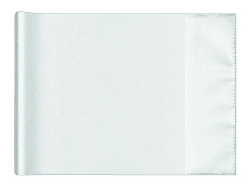 VELOFLEX 1351190 - Hefthülle DIN A5 Querformat, Heftumschlag aus transparenter, farbloser PP-Folie, 25 Stück von VELOFLEX