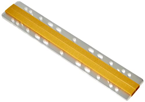 VELOFLEX 2001100 - Heftfix Heftstreifen, Abheftstreifen, DIN A4 292 mm, selbstklebend, glasklar, 50er Packung VELOFLEX 2001100 - Heftfix Heftstreifen, Abheftstreifen, DIN A4 292 mm, selbstklebend, glasklar, 50er Packung von VELOFLEX