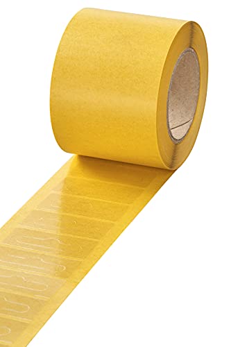 VELOFLEX 2010100 - VELOCOLL Verstärker für SB-Verpackungen, im Format: 50 x 20 mm, schützt und verstärkt VELOFLEX 2010100 - VELOCOLL Verstärker für SB-Verpackungen, im Format: 50 x 20 mm, schützt und verstärkt von VELOFLEX