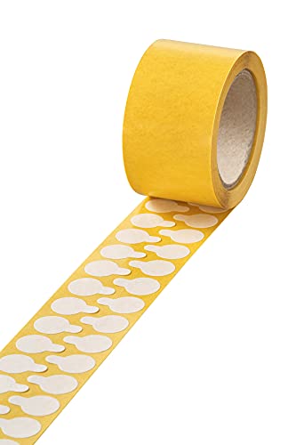 VELOFLEX 201500 - VELOCOLL Verschlussmarken, Durchmesser: ø 15 mm, beidseitig klebend, Verklebung: permanent, 1 Rolle VELOFLEX 201500 - VELOCOLL Verschlussmarken, Durchmesser: ø 15 mm, beidseitig klebend, Verklebung: permanent, 1 Rolle von VELOFLEX