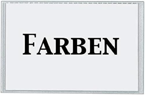 VELOFLEX 2202100 - Beschriftungsfenster selbstklebend, 40 x 64 mm, Selbstklebetaschen aus PP-Folie, 100 Stück VELOFLEX 2202100 - Beschriftungsfenster selbstklebend, 40 x 64 mm, Selbstklebetaschen aus PP-Folie, 100 Stück von VELOFLEX