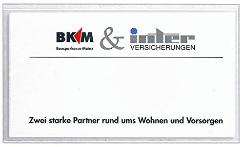 VELOFLEX 2205100 - Beschriftungsfenster selbstklebend, 101 x 57 mm, Selbstklebetaschen aus PP-Folie, 100 Stück VELOFLEX 2205100 - Beschriftungsfenster selbstklebend, 101 x 57 mm, Selbstklebetaschen aus PP-Folie, 100 Stück von VELOFLEX