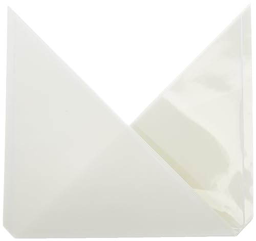 VELOFLEX 2217000 - Dreiecktaschen VELOCOLL Einstecktaschen Klebeecken PP-Folie, 17 x 17 cm, selbstklebend, 8 Stück VELOFLEX 2217000 - Dreiecktaschen VELOCOLL Einstecktaschen Klebeecken PP-Folie, 17 x 17 cm, selbstklebend, 8 Stück von VELOFLEX