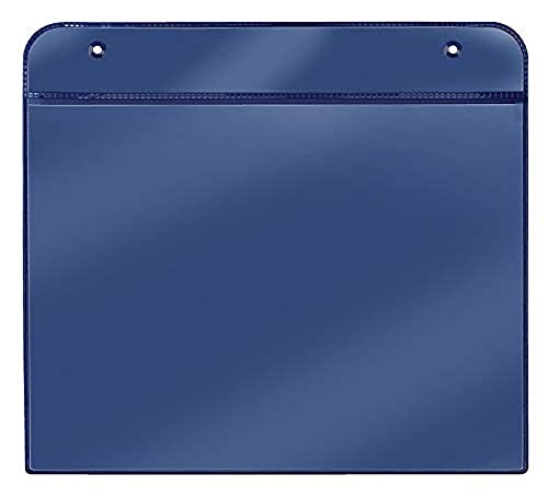 VELOFLEX 3805500 - Magnet-Taschen DIN A5 Querformat, mit Magnetstreifen auf der Rückseite, PVC, blau, 20 Stück VELOFLEX 3805500 - Magnet-Taschen DIN A5 Querformat, mit Magnetstreifen auf der Rückseite, PVC, blau, 20 Stück von VELOFLEX