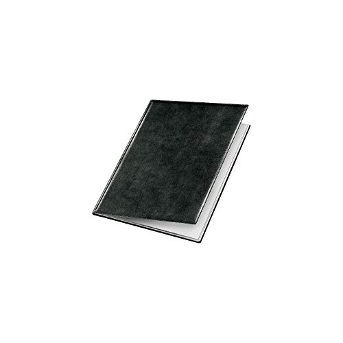 VELOFLEX 4402780 - Sichtbuch „de Luxe“ Exquisit DIN A4, Präsentationsmappe, Sichtmappe, Speisekartenmappe, schwarz, 1 Stück VELOFLEX 4402780 - Sichtbuch „de Luxe“ Exquisit DIN A4, Präsentationsmappe, Sichtmappe, Speisekartenmappe, schwarz, 1 Stück von VELOFLEX