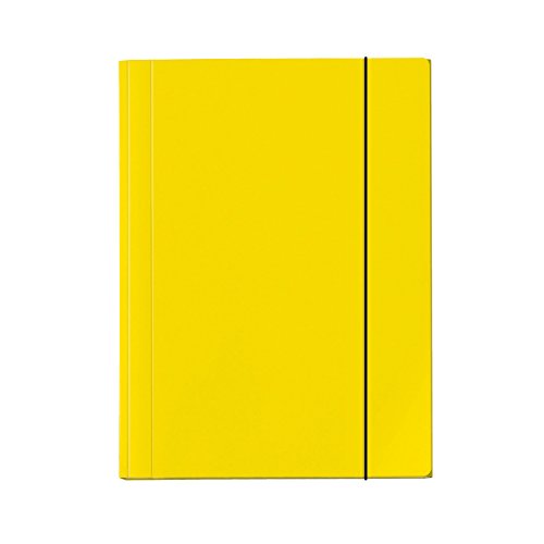 VELOFLEX 4432310 - Sammelmappe Velocolor, DIN A3, Eckspannermappe, Ordnungsmappe, Zeichenmappe, gelb VELOFLEX 4432310 - Sammelmappe Velocolor, DIN A3, Eckspannermappe, Ordnungsmappe, Zeichenmappe, gelb von VELOFLEX