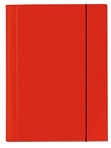VELOFLEX 4442321 - Sammelmappe Velocolor, DIN A4, Eckspannermappe, Ordnungsmappe, Zeichenmappe, hellrot, 1 Stück VELOFLEX 4442321 - Sammelmappe Velocolor, DIN A4, Eckspannermappe, Ordnungsmappe, Zeichenmappe, hellrot, 1 Stück von VELOFLEX