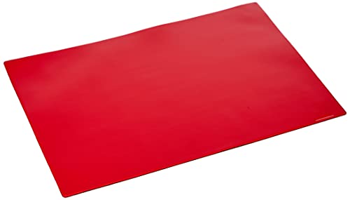 VELOFLEX 4634321 - Bastelunterlage DIN A3 rot, rutschfest, 42 x 29 cm, 1 Stück von VELOFLEX
