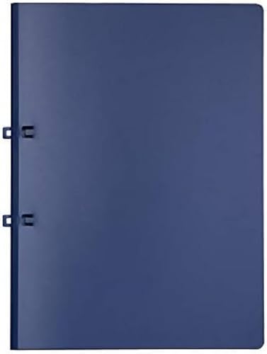 VELOFLEX 4732150 - Strip-Binder DIN A4, PP, 225 x 316 mm, blau, 1 Stück von VELOFLEX
