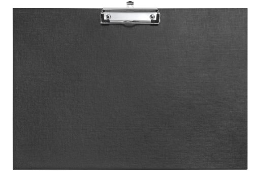 VELOFLEX 4812980 - Schreibplatte DIN A3 quer, Klemmbrett, Clipboard, PP kaschiert mit Leinenstruktur, Hängeöse, schwarz VELOFLEX 4812980 - Schreibplatte DIN A3 quer, Klemmbrett, Clipboard, PP kaschiert mit Leinenstruktur, Hängeöse, schwarz von VELOFLEX