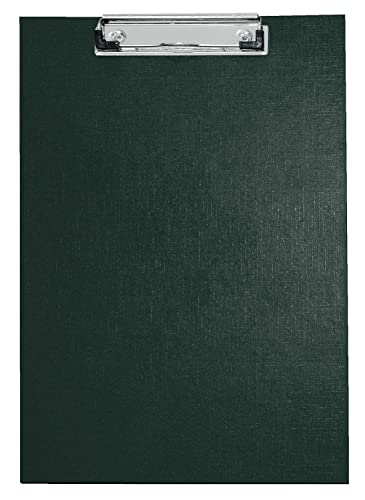 VELOFLEX 4814980 - Schreibplatte DIN A4, PP-kaschiert, Leinenstruktur, Metallklemme mit Hängeöse, Klemmbrett schwarz, 1 Stück VELOFLEX 4814980 - Schreibplatte DIN A4, PP-kaschiert, Leinenstruktur, Metallklemme mit Hängeöse, Klemmbrett schwarz, 1 Stück von VELOFLEX
